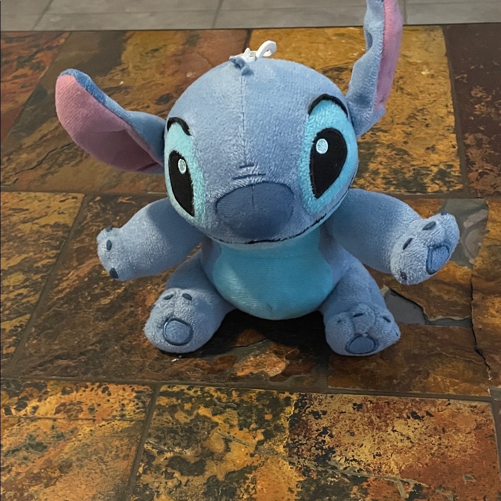 Stitch Blue Plush Toy